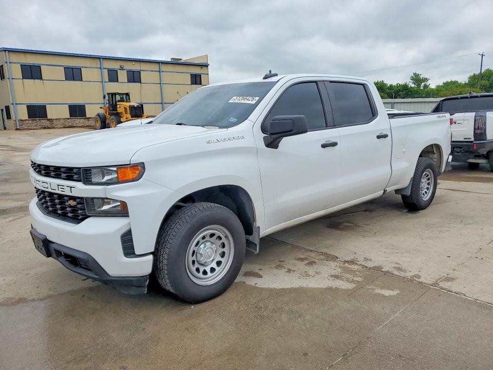 51266426 :رقم المزاد ، 3GCPYBEK1MG443921 vin ، 2021 Chevrolet Silverado مزاد بيع