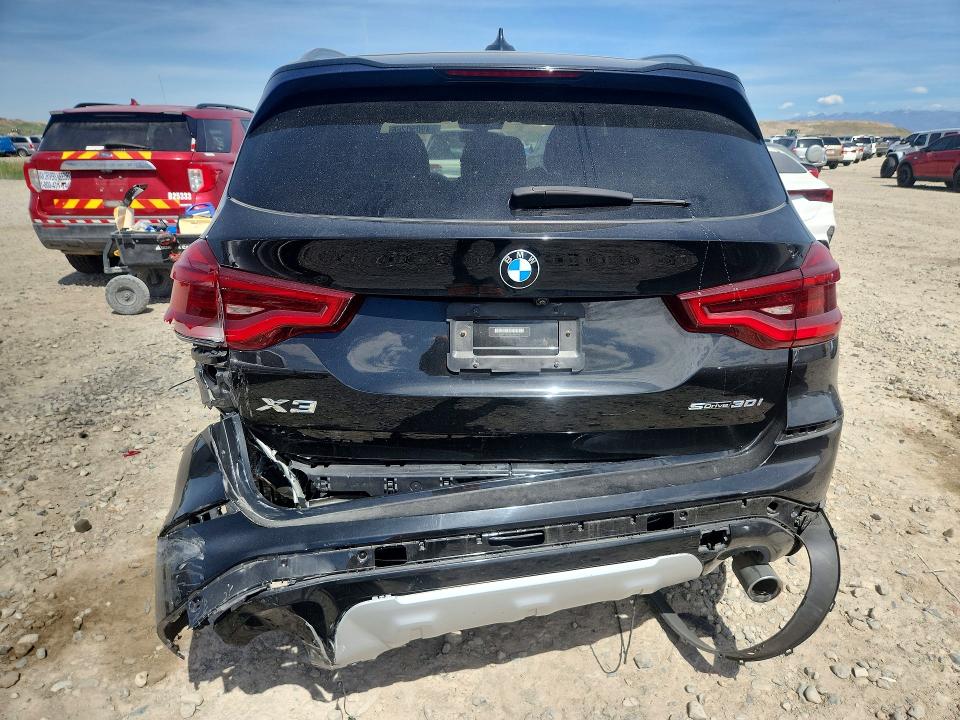 Продаж на аукціоні авто 2020 Bmw X3, vin: 5UXTY3C02LLE55293, номер лоту: 49050266