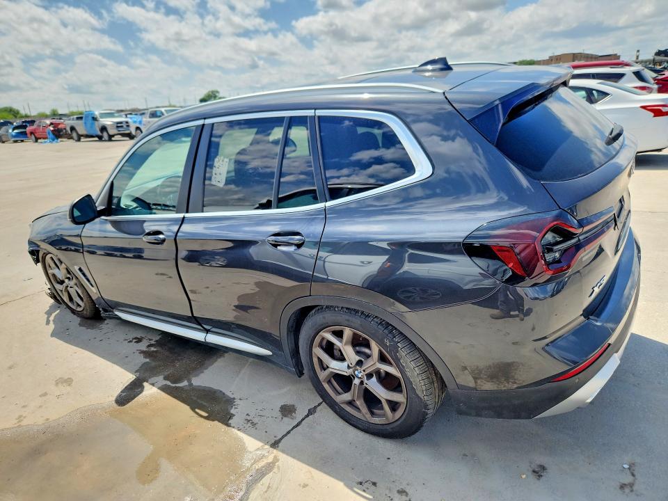 2022 Bmw X3 მანქანა იყიდება აუქციონზე, vin: 5UX43DP02N9L59731, აუქციონის ნომერი: 48563126