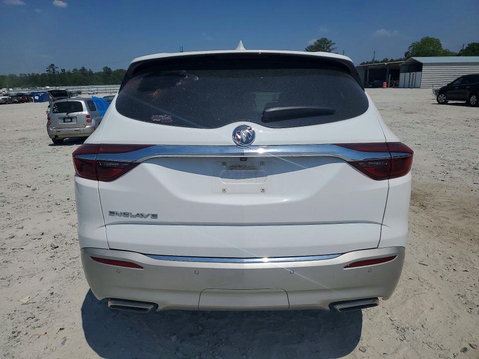 50243786 :رقم المزاد ، 5GAERBKW7LJ319436 vin ، 2020 Buick Enclave مزاد بيع