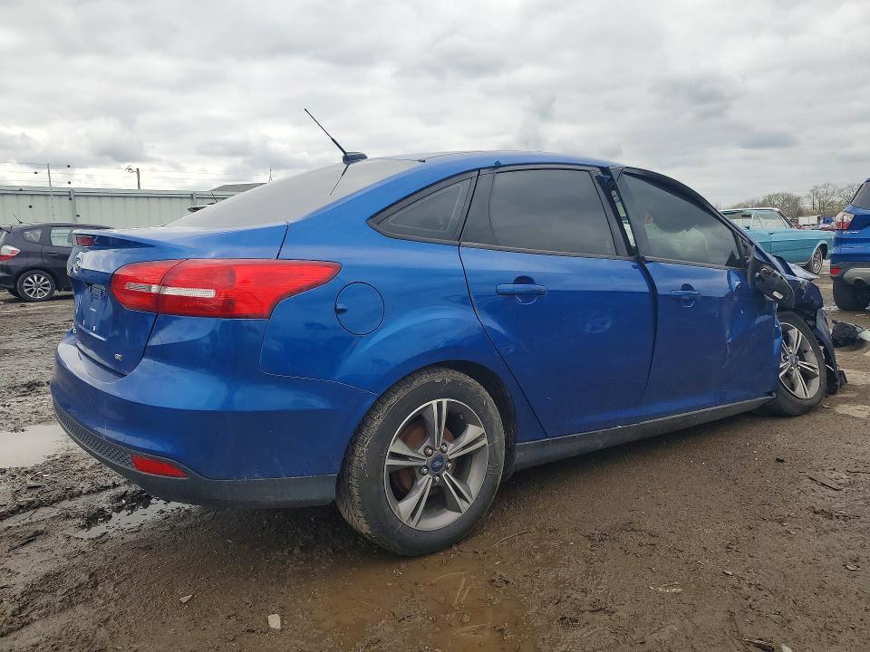 2018 Ford Focus მანქანა იყიდება აუქციონზე, vin: 1FADP3F29JL268476, აუქციონის ნომერი: 49723456