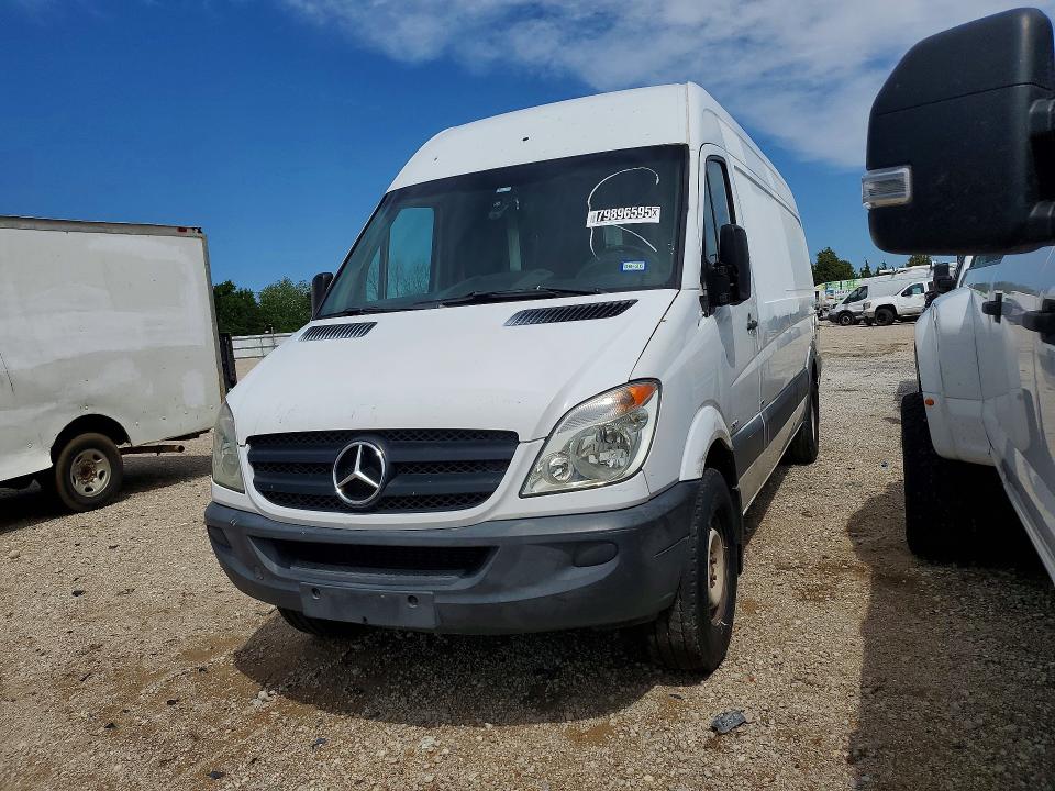 2012 Mercedes-benz Sprinter მანქანა იყიდება აუქციონზე, vin: WD3PE8CB5C5709732, აუქციონის ნომერი: 79896595