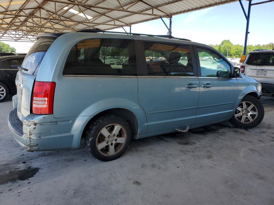 2008 Chrysler Town & Country მანქანა იყიდება აუქციონზე, vin: 2A8HR54P68R758612, აუქციონის ნომერი: 48541556