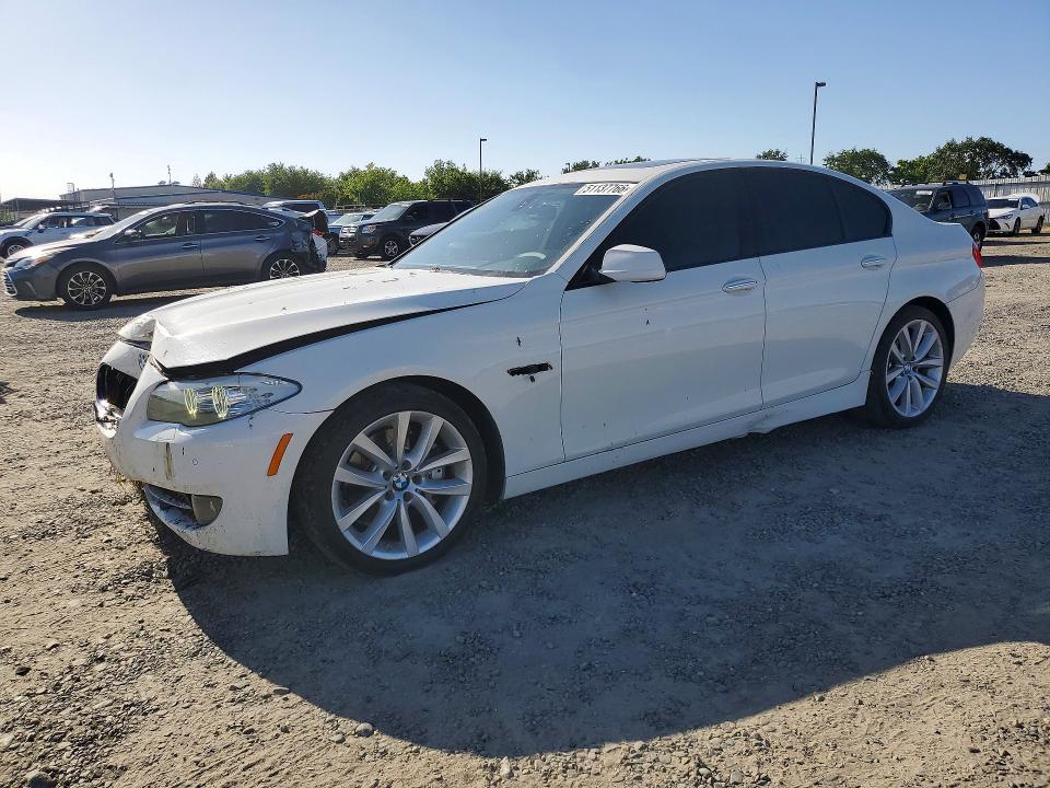 Aukcja sprzedaży 2011 Bmw 535, vin: WBAFR7C58BC807655, numer aukcji: 51137766