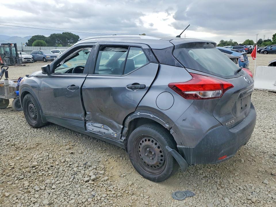 48502506 :رقم المزاد ، 3N1CP5CU1JL521367 vin ، 2018 Nissan Kicks مزاد بيع