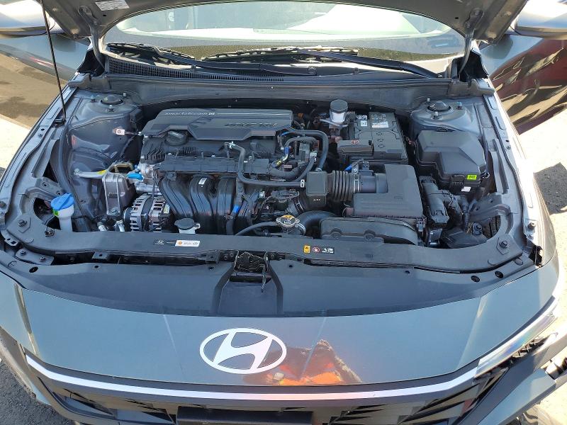 50179656 :رقم المزاد ، KMHLL4DG7SU085848 vin ، 2025 Hyundai Elantra مزاد بيع