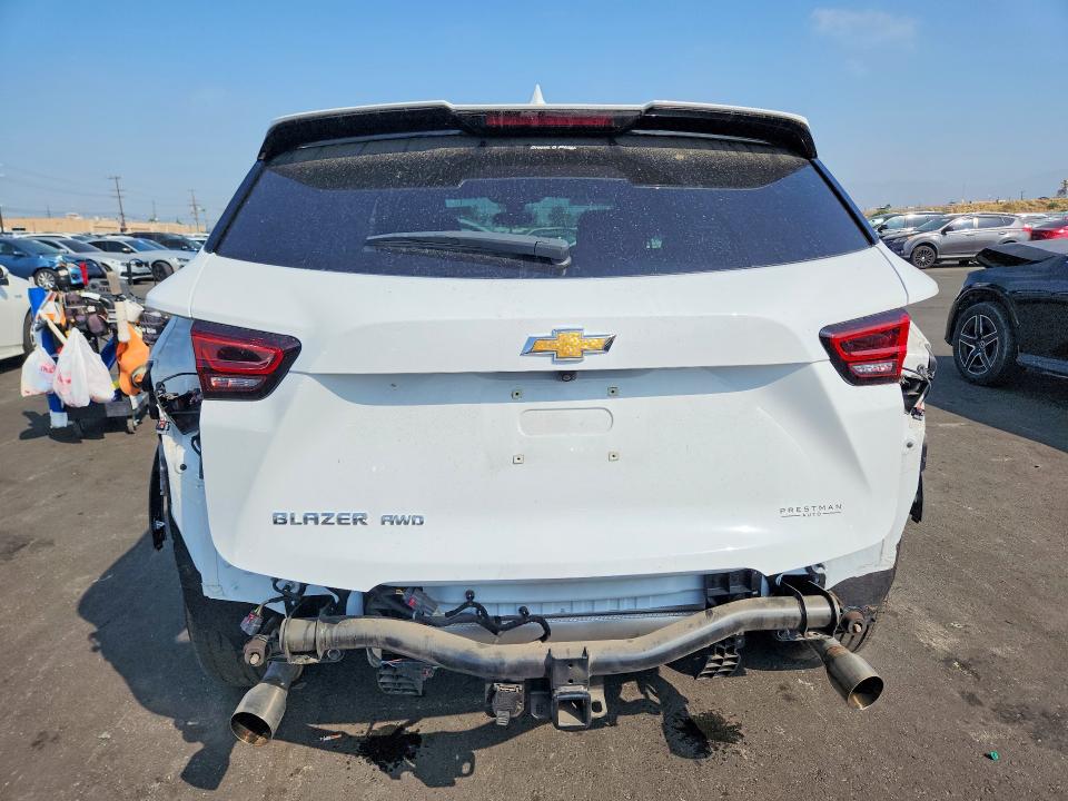 Продаж на аукціоні авто 2025 Chevrolet Blazer, vin: 3GNKBHR4XSS230039, номер лоту: 50991666