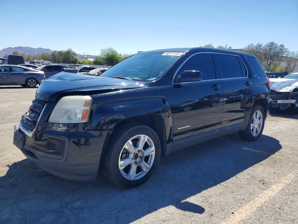 48771736 :رقم المزاد ، 2GKALMEK0H6142899 vin ، 2017 Gmc Terrain مزاد بيع
