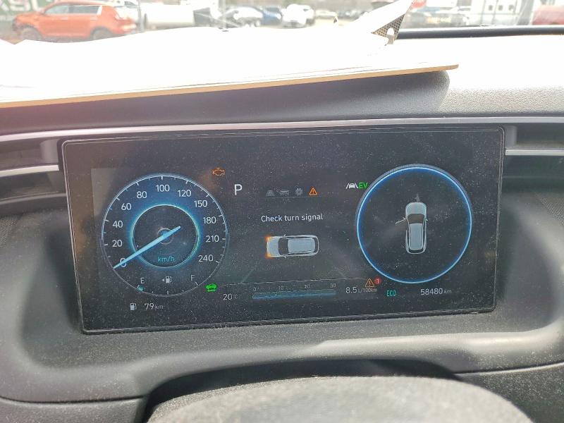 Продаж на аукціоні авто 2022 Hyundai Tucson, vin: KM8JCCA13NU071936, номер лоту: 50888626