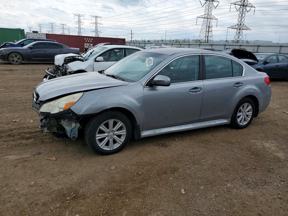 49005266 :رقم المزاد ، 4S3BMBC61B3221827 vin ، 2011 Subaru Legacy مزاد بيع