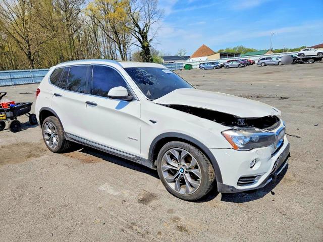 Aukcja sprzedaży 2017 Bmw X3, vin: 5UXWX9C30H0W67872, numer aukcji: 49558236
