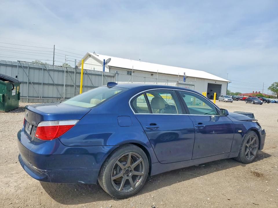 51340196 :رقم المزاد ، WBANE53596CK79108 vin ، 2006 Bmw 525 مزاد بيع