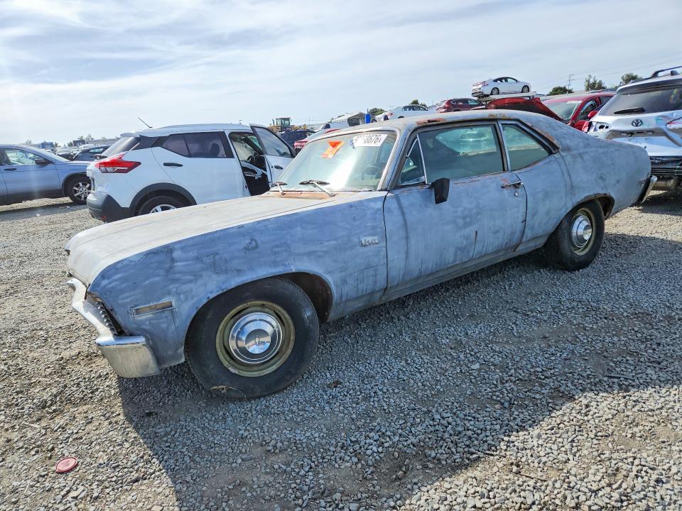 Auction sale of the 1970 Chevrolet Nova, vin: 113270W158910, lot number: 50848676