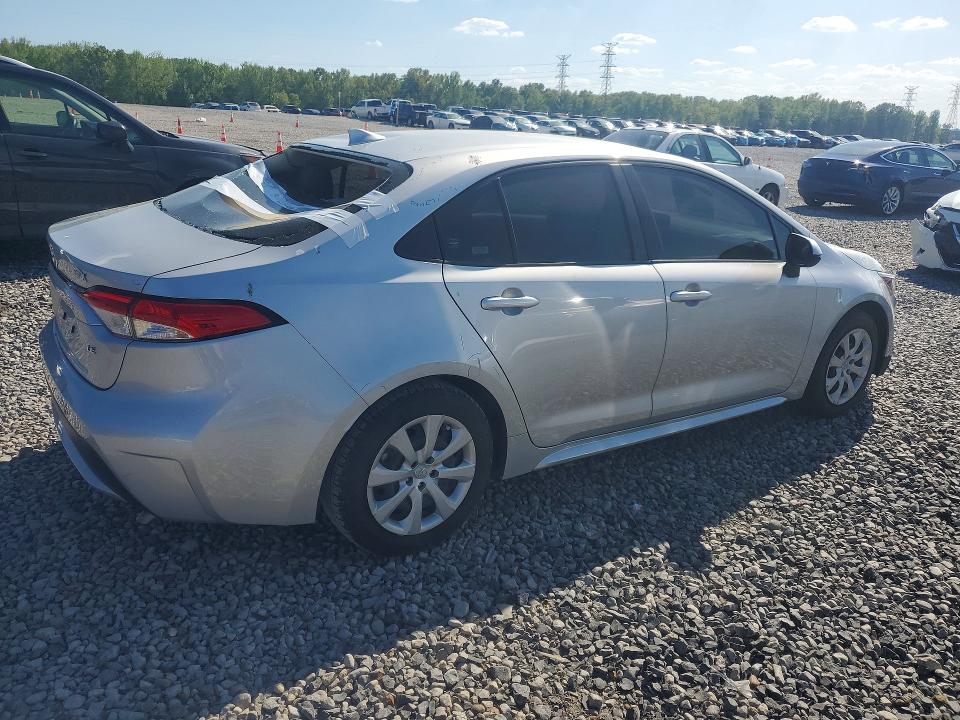 Aukcja sprzedaży 2022 Toyota Corolla, vin: JTDEPMAE9NJ219608, numer aukcji: 49323406
