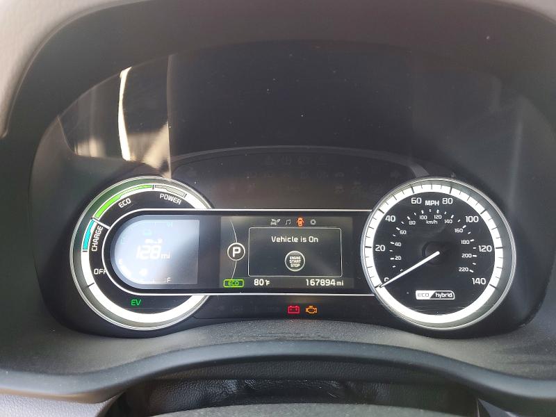 51357566 :رقم المزاد ، KNDCB3LC8H5094495 vin ، 2017 Kia Niro مزاد بيع