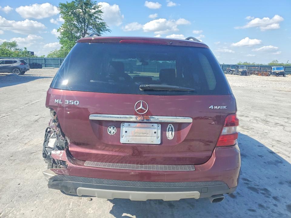 50745016 :رقم المزاد ، 4JGBB86E78A376314 vin ، 2008 Mercedes-benz Ml مزاد بيع