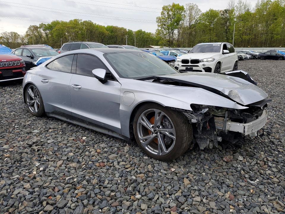 79790475 :رقم المزاد ، WAUDJBFW0P7005395 vin ، 2023 Audi E-tron Gt مزاد بيع