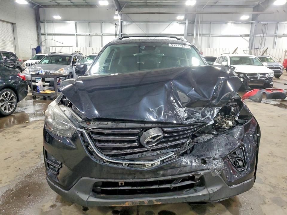 51472526 :رقم المزاد ، JM3KE4DY9G0682394 vin ، 2016 Mazda Cx-5 مزاد بيع