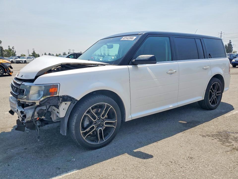 Auction sale of the 2014 Ford Flex, vin: 2FMGK5C87EBD18612, lot number: 49142366