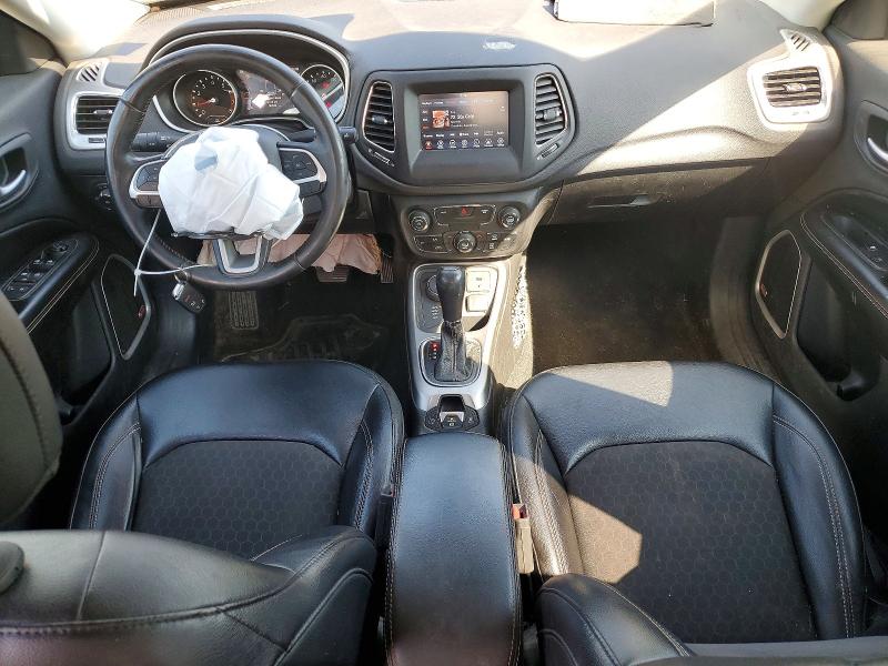 2017 Jeep Compass მანქანა იყიდება აუქციონზე, vin: 3C4NJDBB3HT639674, აუქციონის ნომერი: 50693686