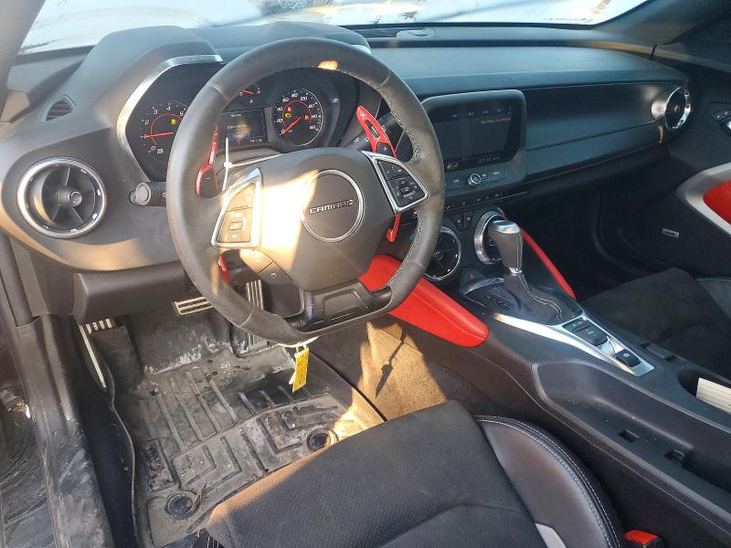 Продаж на аукціоні авто 2021 Chevrolet Camaro, vin: 1G1FF1R75M0125296, номер лоту: 50302296