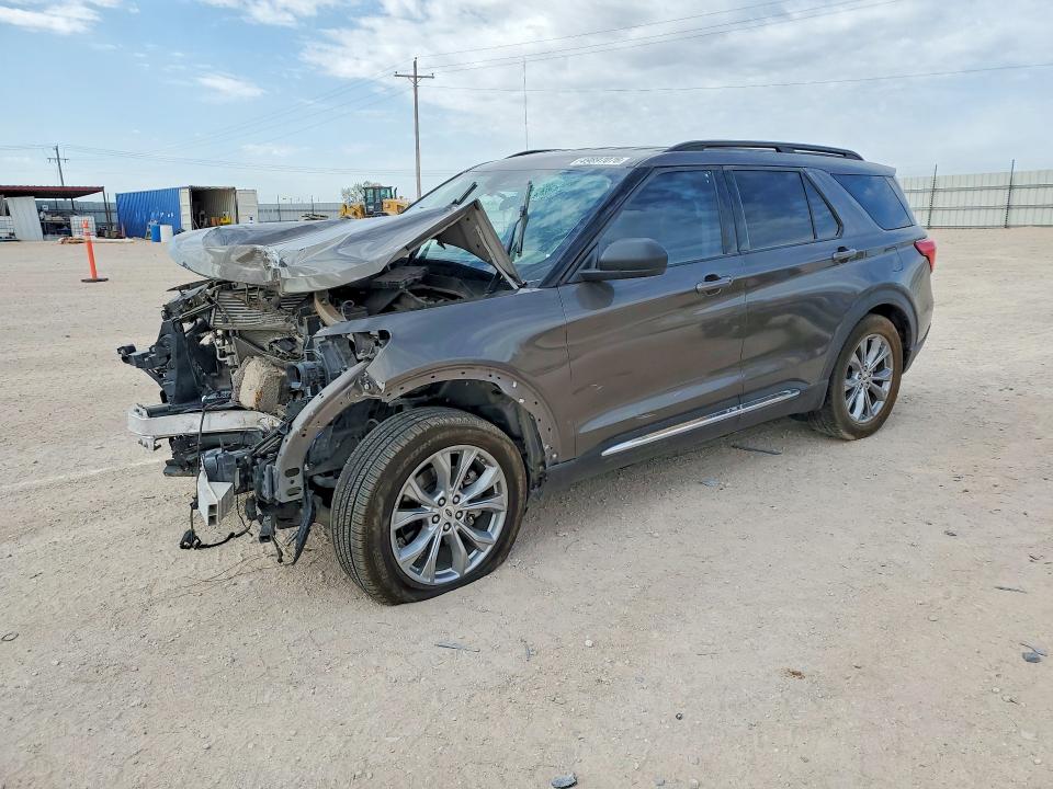 Продаж на аукціоні авто 2021 Ford Explorer, vin: 1FMSK7DH0MGA71140, номер лоту: 49897076