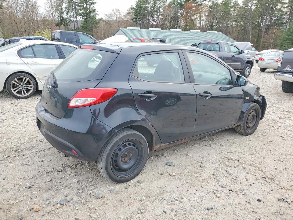 2012 Mazda Mazda2 მანქანა იყიდება აუქციონზე, vin: JM1DE1KZ4C0151349, აუქციონის ნომერი: 51570466