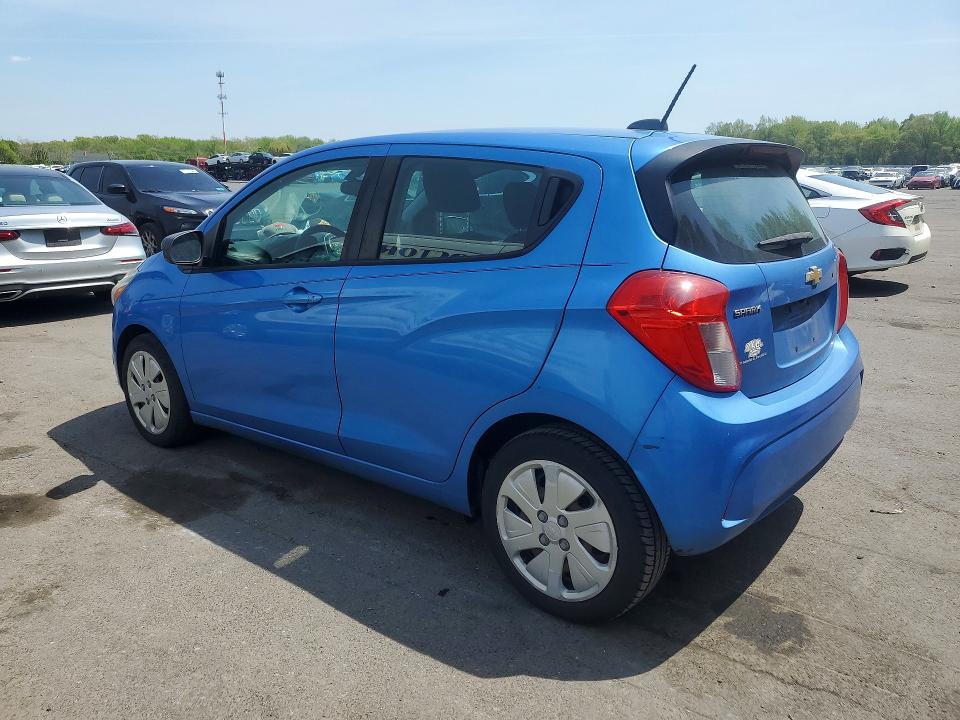 51135456 :رقم المزاد ، KL8CB6SA3JC449715 vin ، 2018 Chevrolet Spark مزاد بيع