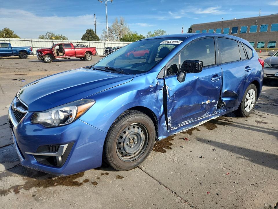 49437996 :رقم المزاد ، JF1GPAA67GH249643 vin ، 2016 Subaru Impreza مزاد بيع