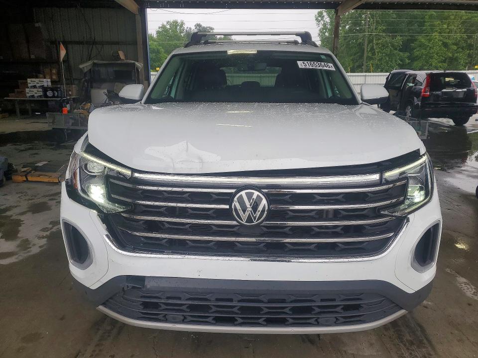 51653646 :رقم المزاد ، 1V2JR2CA5RC501969 vin ، 2024 Volkswagen Atlas مزاد بيع