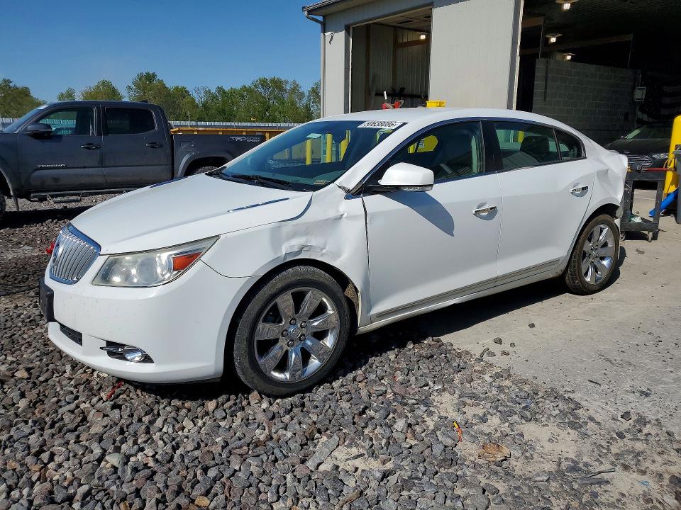 2011 Buick Lacrosse მანქანა იყიდება აუქციონზე, vin: 1G4GC5ED5BF247296, აუქციონის ნომერი: 50638086