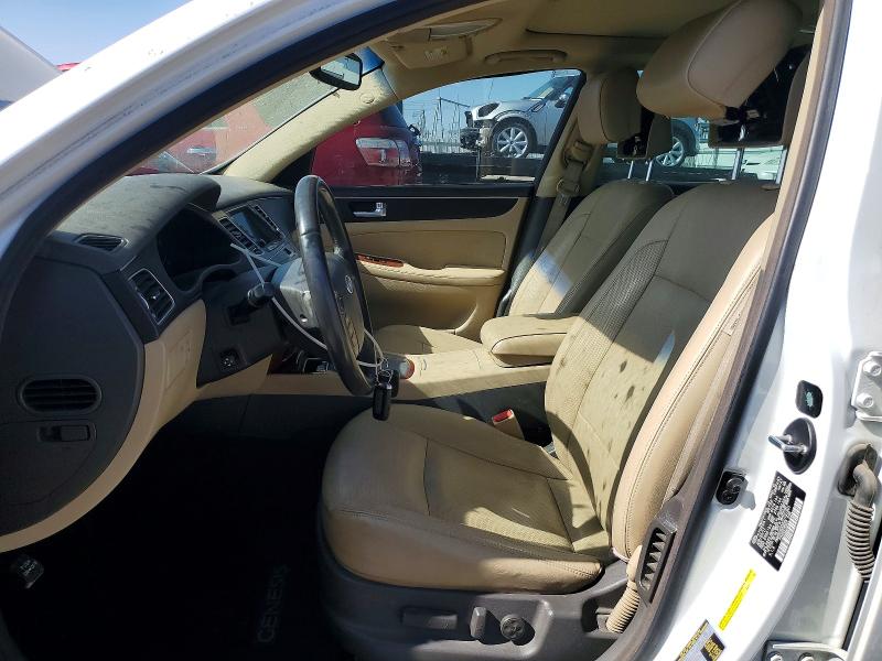 Продаж на аукціоні авто 2012 Hyundai Genesis, vin: KMHGC4DD3CU151501, номер лоту: 51263646