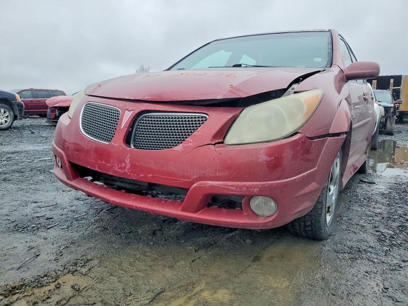 2006 Pontiac Vibe მანქანა იყიდება აუქციონზე, vin: 5Y2SL658X6Z453399, აუქციონის ნომერი: 49250036