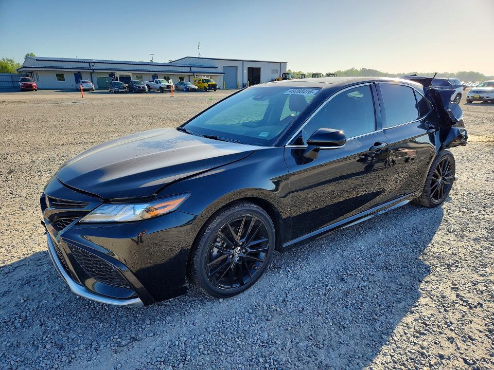 2024 Toyota Camry მანქანა იყიდება აუქციონზე, vin: 4T1KZ1AK4RU101757, აუქციონის ნომერი: 49268416
