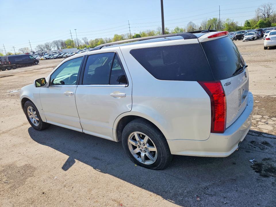 50717246 :رقم المزاد ، 1GYEE637570182737 vin ، 2007 Cadillac Srx مزاد بيع
