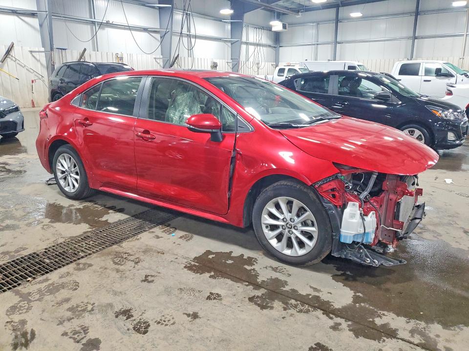 Продажа на аукционе авто 2020 Toyota Corolla, vin: JTDFPRAE3LJ073690, номер лота: 48481046