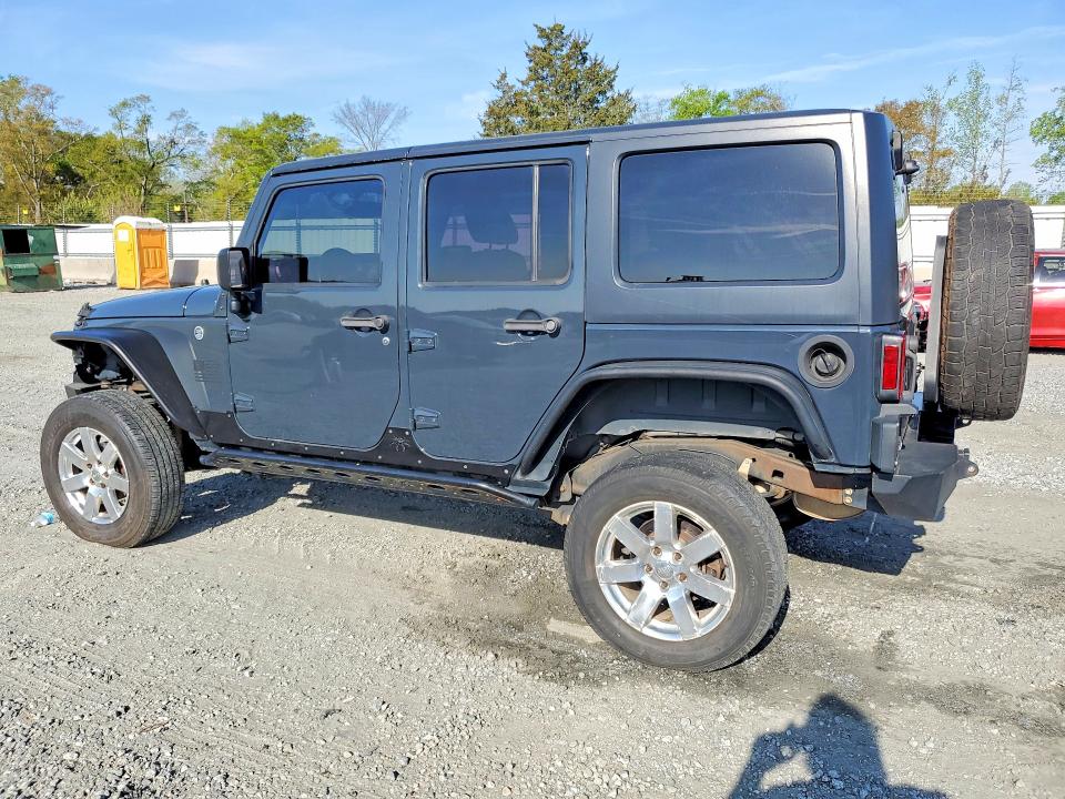 Aukcja sprzedaży 2017 Jeep Wrangler Unlimited, vin: 1C4BJWDG2HL561987, numer aukcji: 48191566