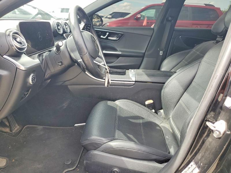Продажа на аукционе авто 2022 Mercedes-benz C, vin: W1KAF4GB1NR037875, номер лота: 50255536