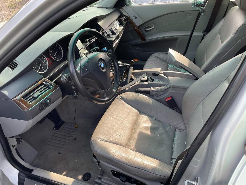 49167086 :رقم المزاد ، WBANE73536CM34294 vin ، 2006 Bmw 530 مزاد بيع