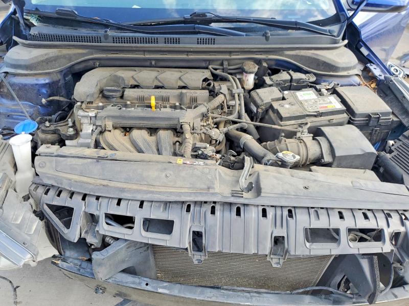 2021 Hyundai Accent მანქანა იყიდება აუქციონზე, vin: 3KPC24A61ME152996, აუქციონის ნომერი: 50925546