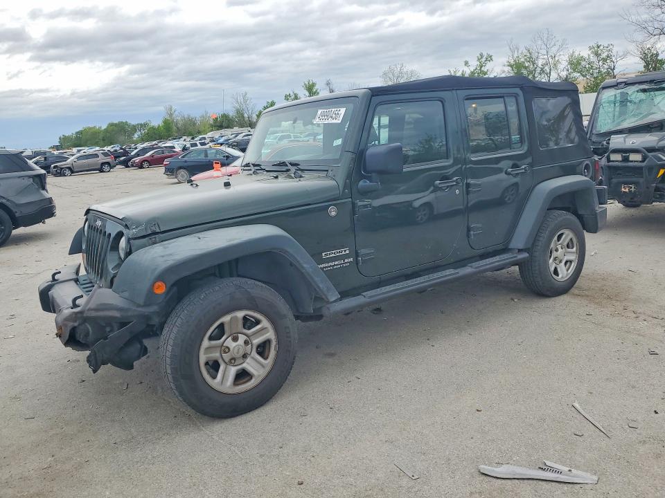 Продажа на аукционе авто 2010 Jeep Wrangler Unlimited, vin: 1J4BA3H11AL121067, номер лота: 50786086