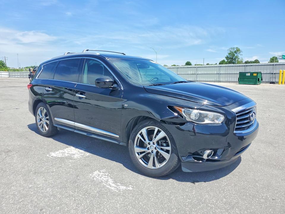 2015 Infiniti Qx60 მანქანა იყიდება აუქციონზე, vin: 5N1AL0MM0FC536278, აუქციონის ნომერი: 51566886