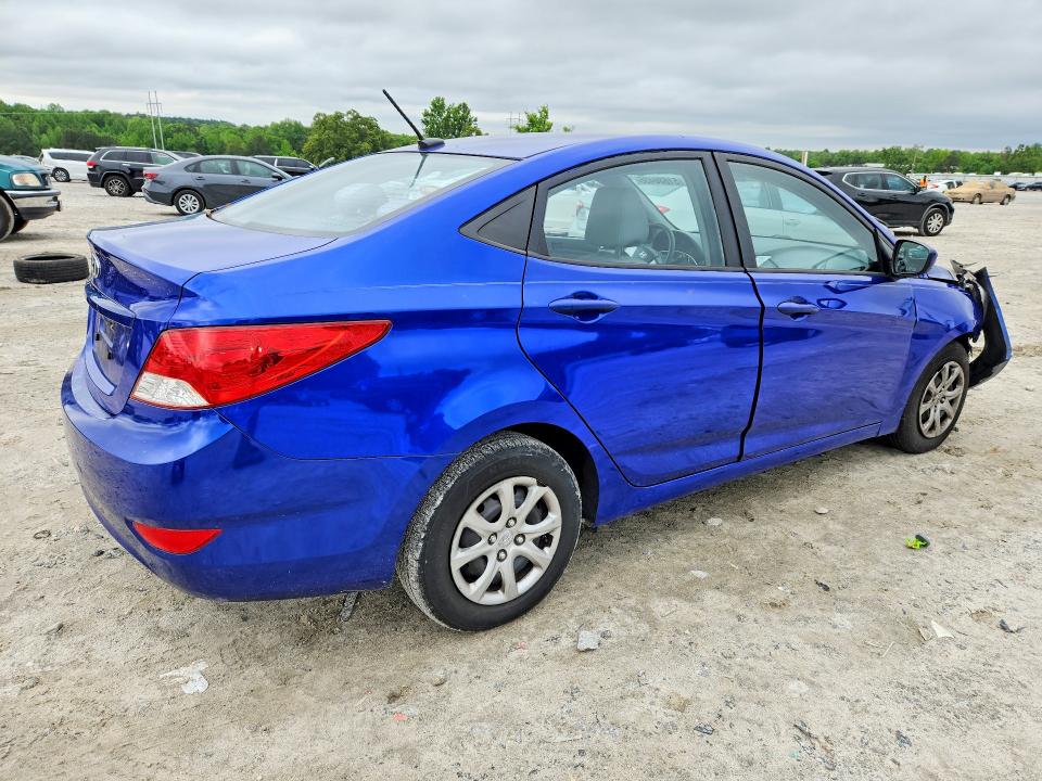51686436 :رقم المزاد ، KMHCT4AE0DU500207 vin ، 2013 Hyundai Accent مزاد بيع