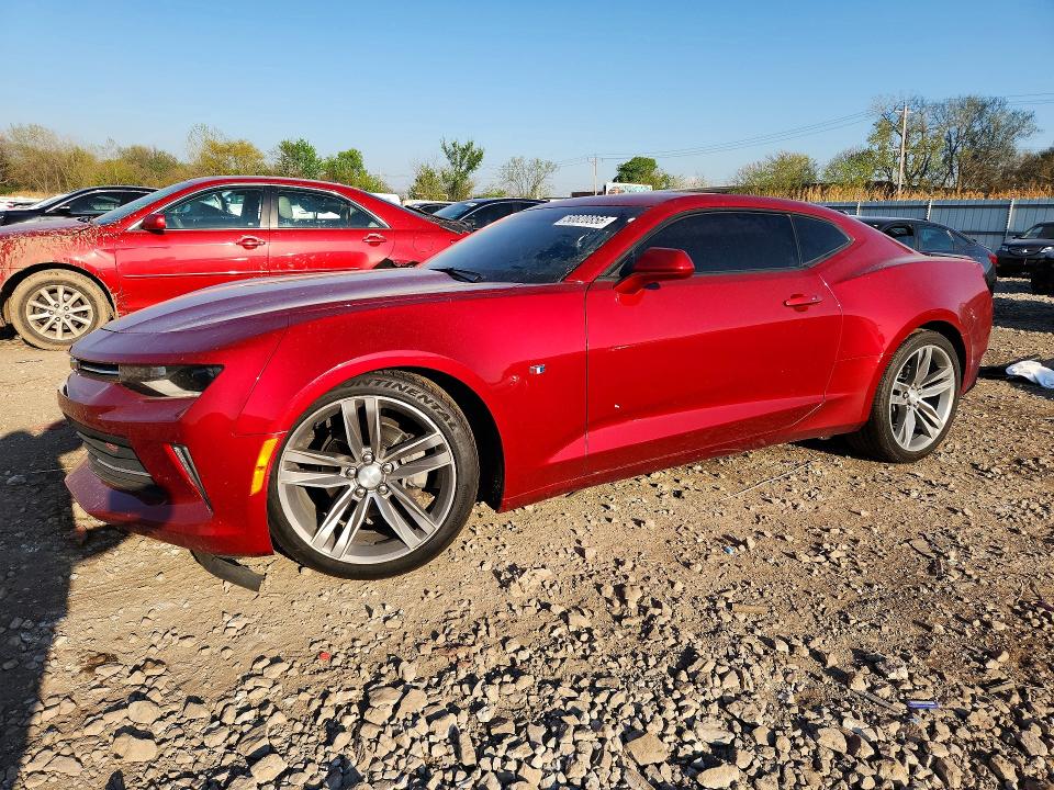 Aukcja sprzedaży 2017 Chevrolet Camaro, vin: 1G1FB1RS7H0204216, numer aukcji: 50820856