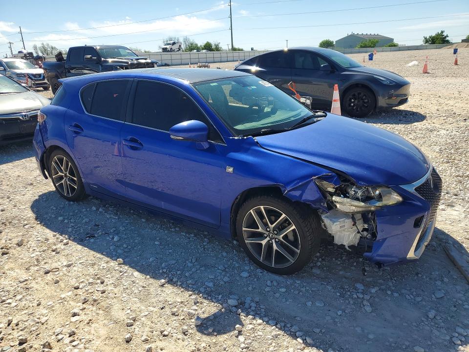 Продаж на аукціоні авто 2016 Lexus Ct 200h, vin: JTHKD5BH7G2262690, номер лоту: 48774426
