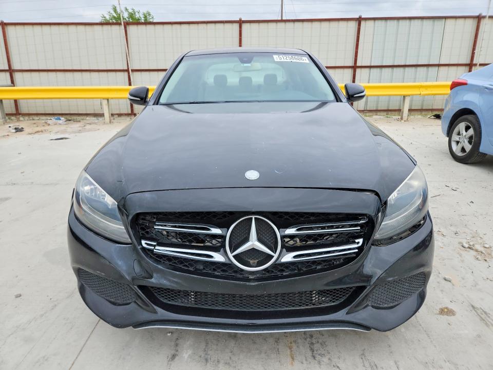 2015 Mercedes-benz C მანქანა იყიდება აუქციონზე, vin: 55SWF4JB8FU054817, აუქციონის ნომერი: 51258606