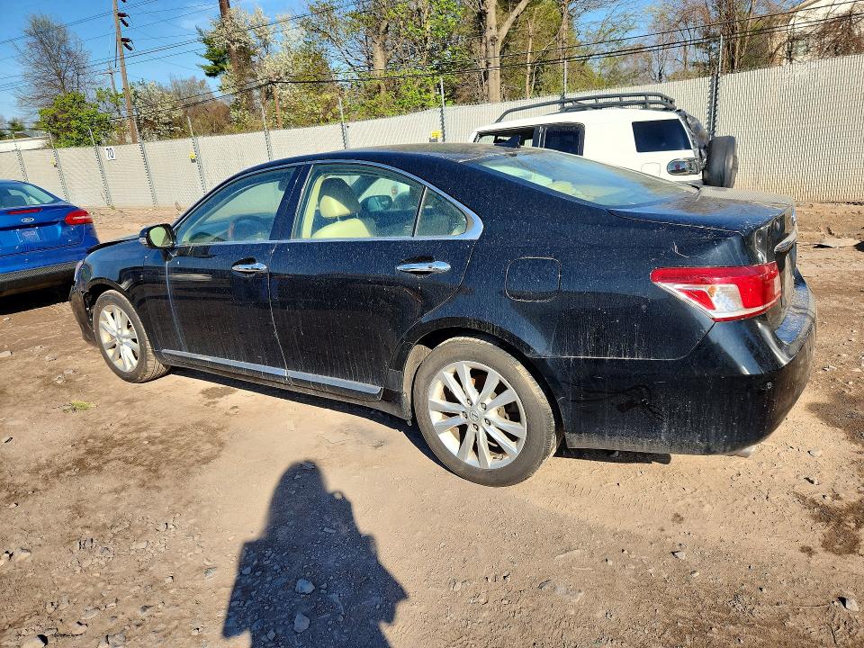 Продажа на аукционе авто 2011 Lexus Es, vin: JTHBK1EG9B2438620, номер лота: 49826136