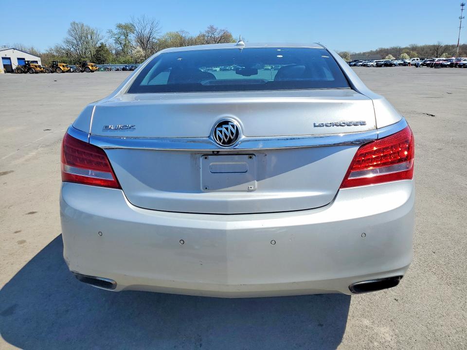 48763476 :رقم المزاد ، 1G4GB5G38EF112602 vin ، 2014 Buick Lacrosse مزاد بيع