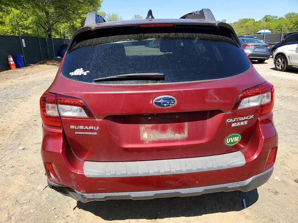 2016 Subaru Outback მანქანა იყიდება აუქციონზე, vin: 4S4BSADCXG3267521, აუქციონის ნომერი: 50441856