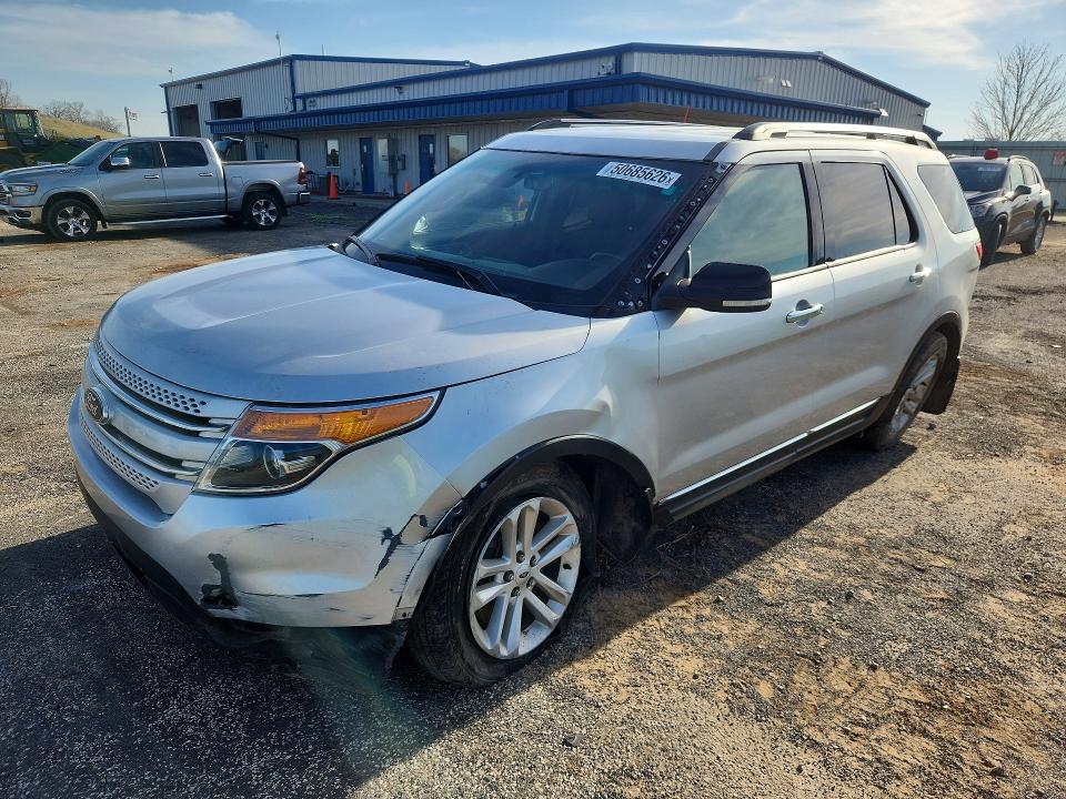 2014 Ford Explorer მანქანა იყიდება აუქციონზე, vin: 1FM5K8D88EGA08288, აუქციონის ნომერი: 50685626